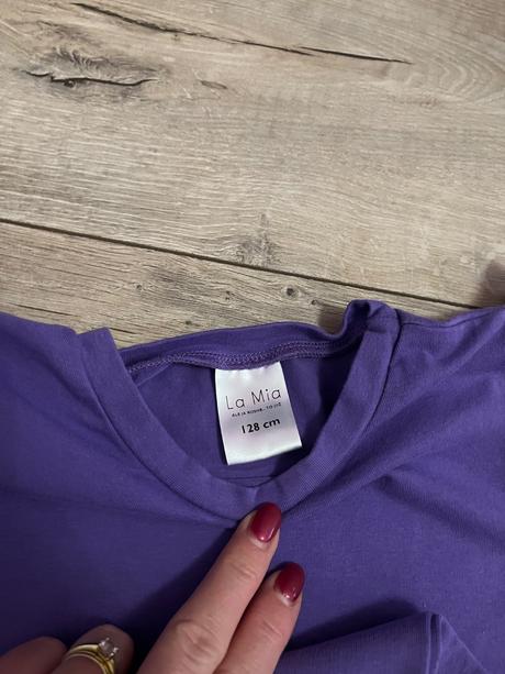 Súprava la mia s volánikmi, 128