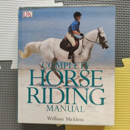 Complete horse riding manual top stav,