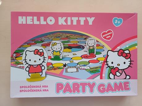 Spoločenská hra hello kitty, 