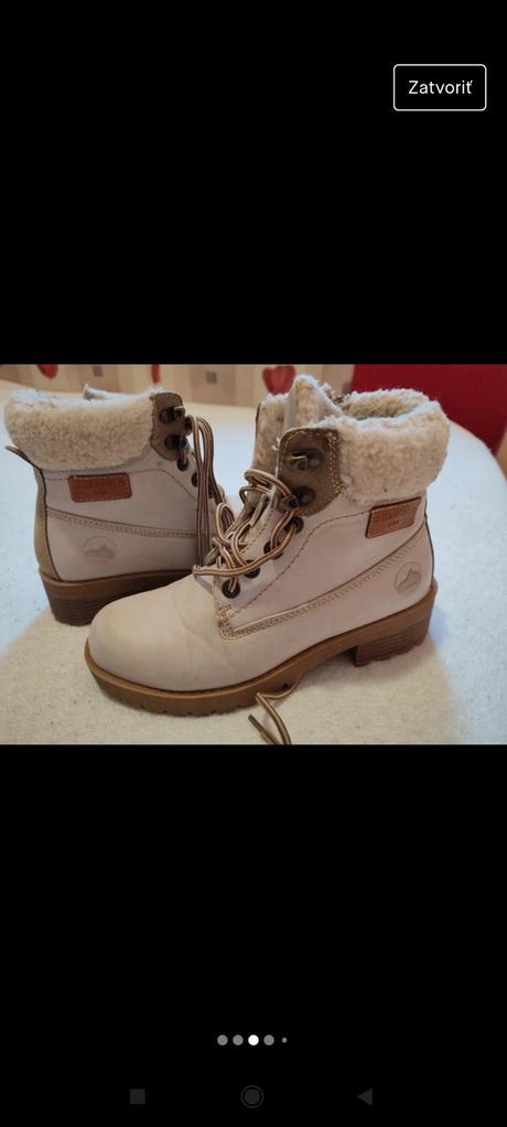 Zimné topánky, 37