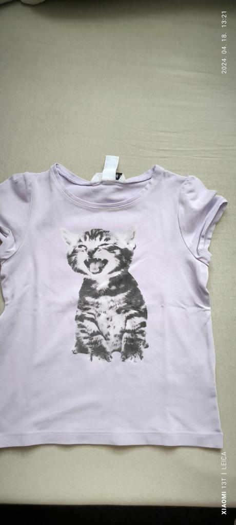 Tričká, h&m,110
