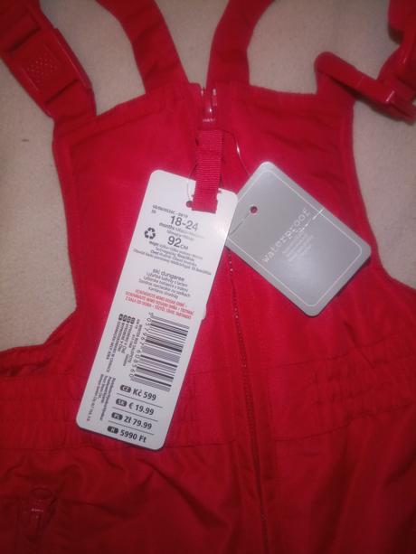 Krasne a velmi kvalitne cervene oteplovacky, f&f,92