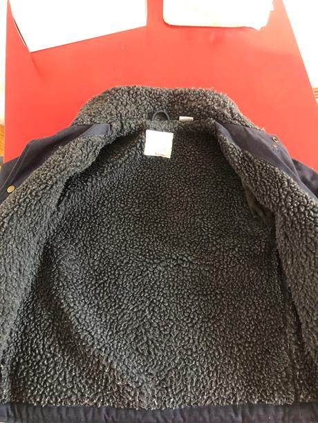 Zimný kabátik, zara,104