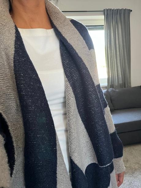 Tmavomodrý kardigan tommy hilfiger, tommy hilfiger,xs