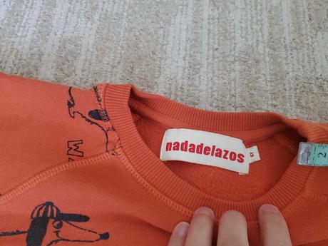 Mikina 6r zn. nadadelazos, 116