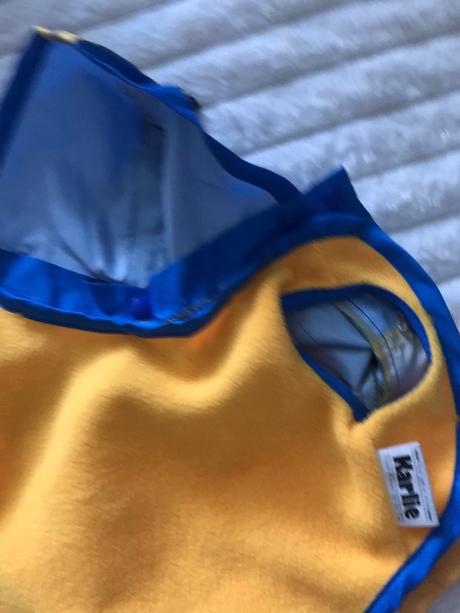 Pršiplášť pre psika, 