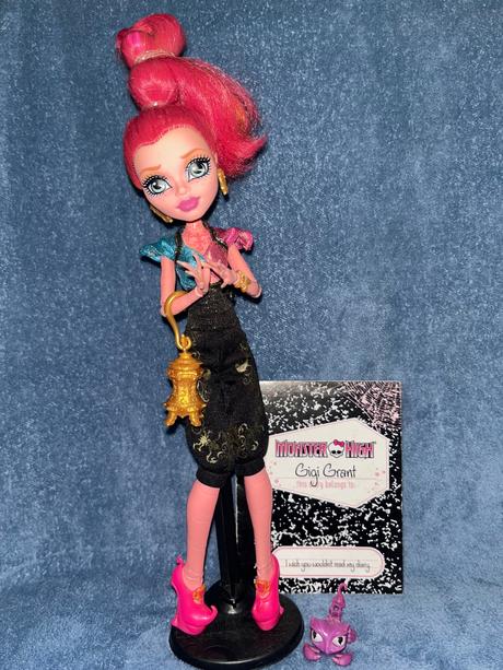 Monster high gigi grant, 