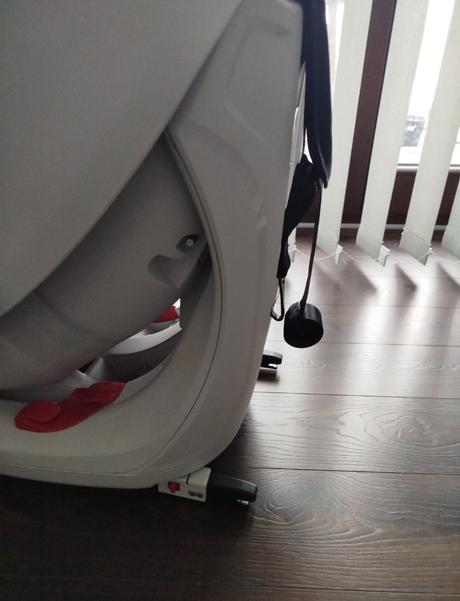 Autosedačka 9-18kg caretero defender, caretero