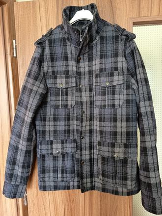 Pánska/chlapčenská zimná bunda, s