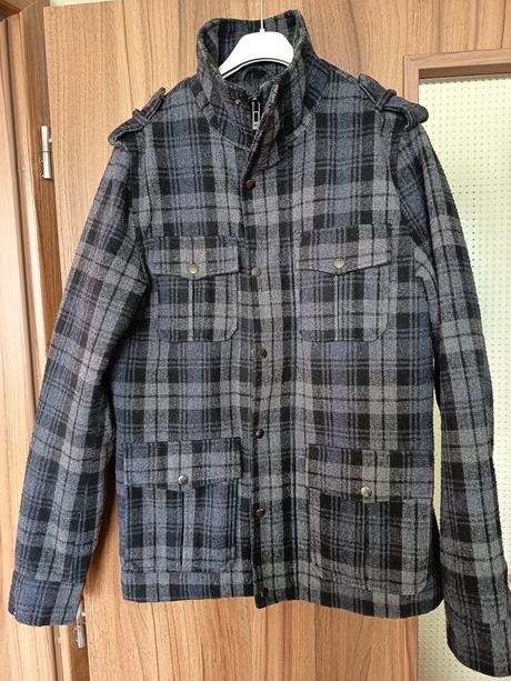 Pánska/chlapčenská zimná bunda, s