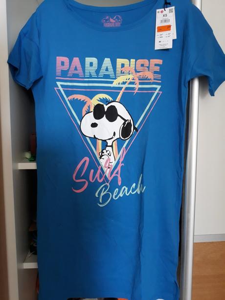 Nočná košeľa xs, sinsay,xs