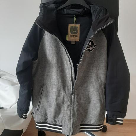 Chlapčenská prechodná bunda veľ152/258, burton,158