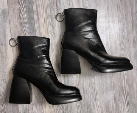 Krásne topánky na platforme č.38 nové, 38