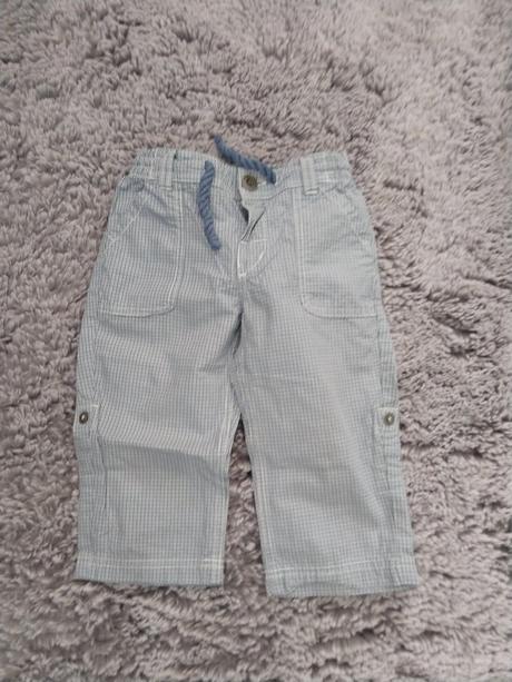 Hm roll up 2v1 nohavice 9-12 mesiacov, l.o.g.g.,80