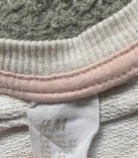 Mikina potlač motýle, h&m,92