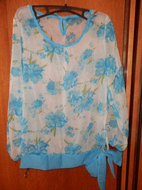 Ľahučká blúzka, m