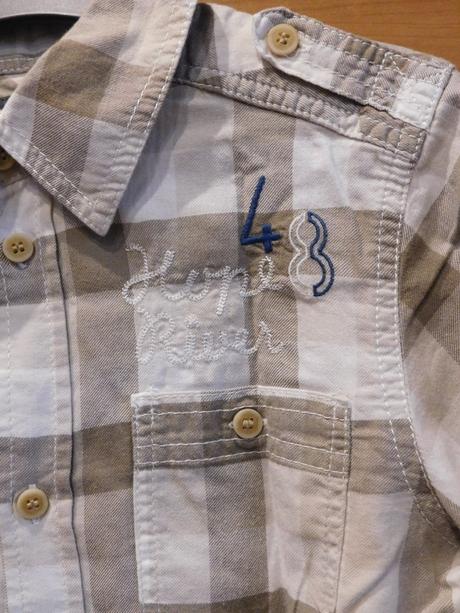 Kockovaná košeľa, l.o.g.g.,128