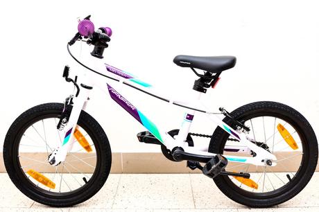 Predám detský bicykel genesis melissa 16 hliník, 16