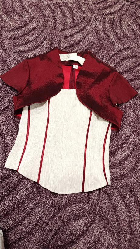 Spoločenské šaty - 3 dielny set, s