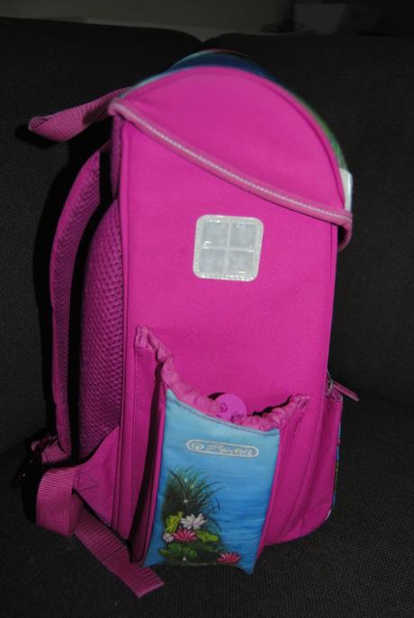 Školská taška herlitz pre prváčku, 