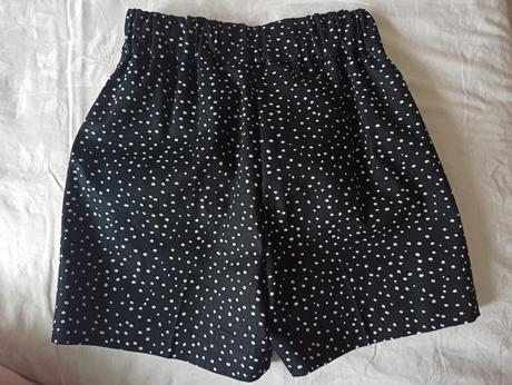 Kraťasy s vysokým pásom, f&f,34