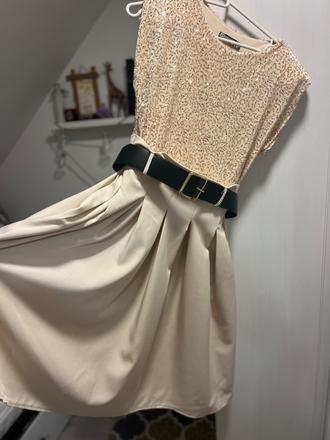 Krásne spoločenské šaty l, l