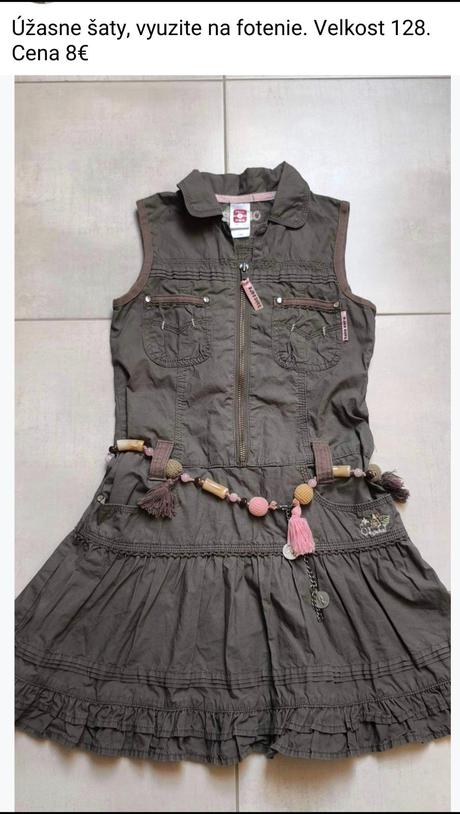 Šaty, 128