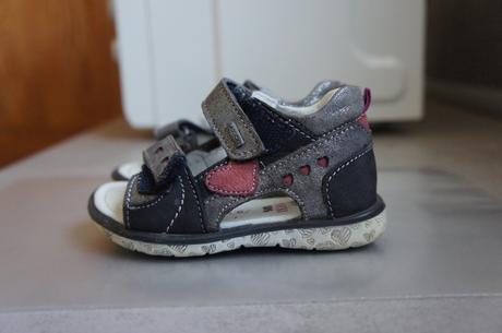 Sandále lasocki - sivo-strieborné v.21, lasocki,21