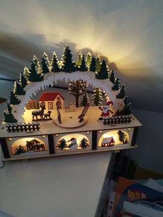 Vianočná dekorácia,