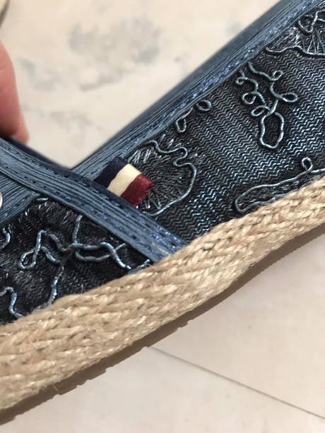 Značkové espadrilky mustang, mustang,38