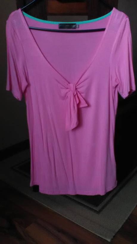Ružové tričko, bonprix,38