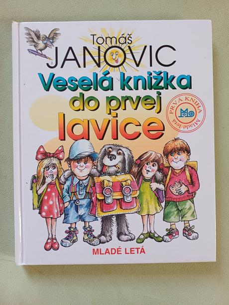 Veselá knižka do prvej lavice,