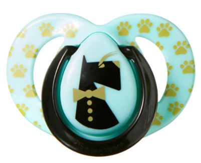 Tommee tippee cumlík silikónový c2n moda 6-18m, 1k, tommee tippee