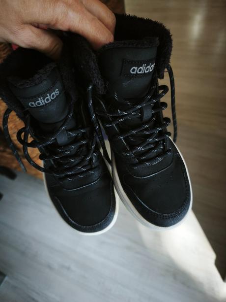 Zateplené adidas topánky originál, adidas,32