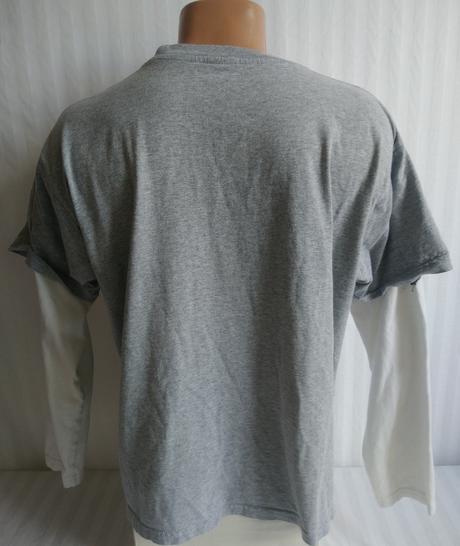 Pánske sivo biele tričko, quicksilver, quiksilver,m