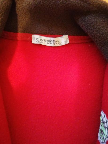 Mikina flisova 122, 122