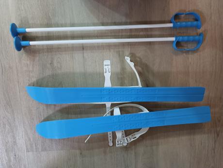 Lyže pre najmenších, <70 cm