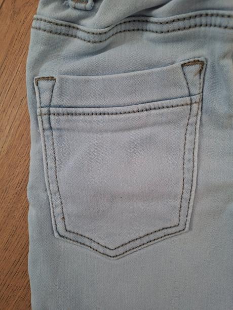 Chlapčenské džínsové kraťasy c&a, c&a,104