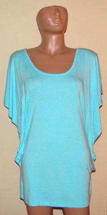 Predĺžené tričko - tunika, 38