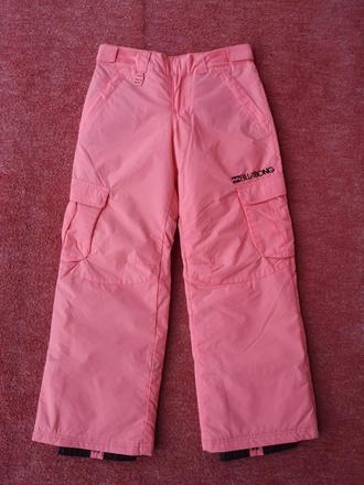 Billabong dievčenské otepľovačky veľkosť 10 rokov, billabong,140