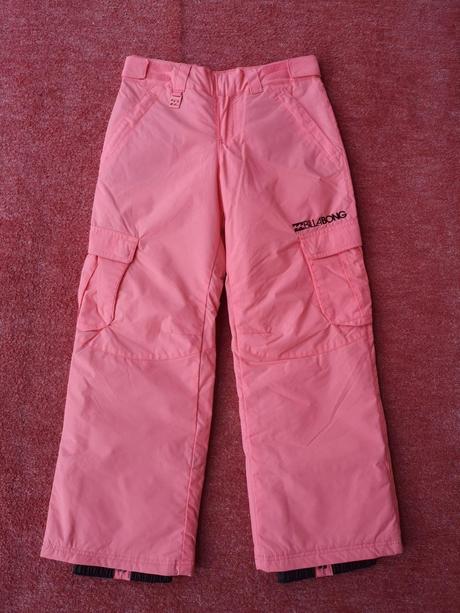 Billabong dievčenské otepľovačky veľkosť 10 rokov, billabong,140