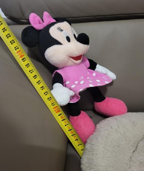 Plyšová minnie mouse, 