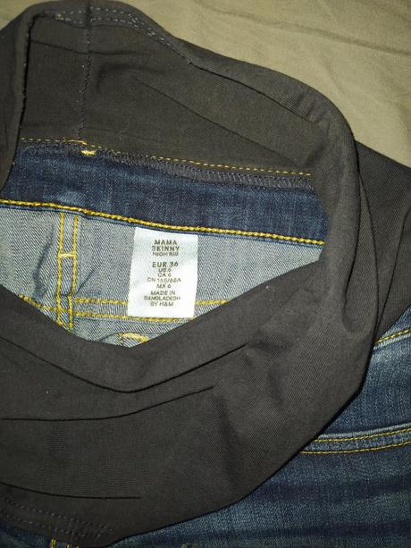 Tehotenské rifle h&m, h&m,36