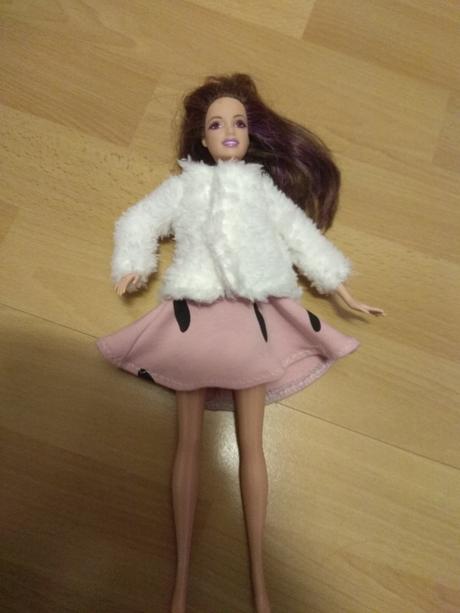 Šaty pre barbie, 