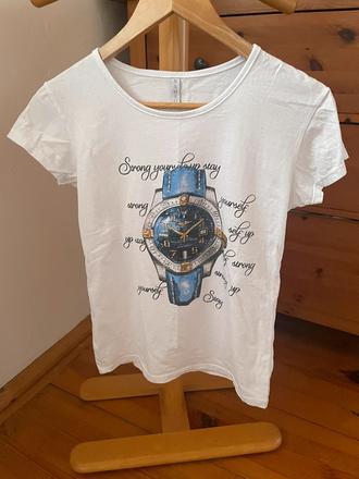 Tričko s hodinkami, m
