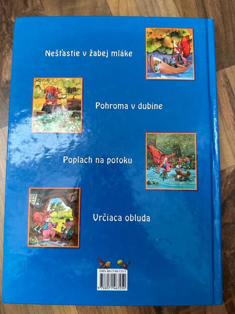 Kniha detektív luskáčik, 