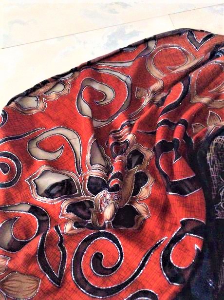 Luxusná šatka okolo krku/šálik, xxl