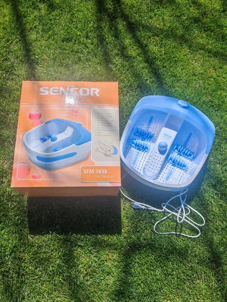 Masážna vanička na chodidlá, 