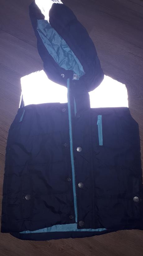 Vetrovka bez rukavov, lupilu,116