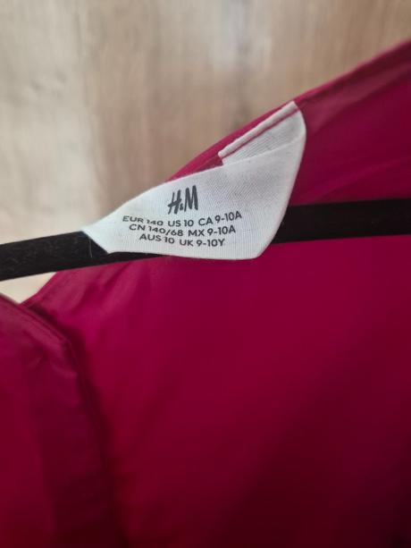 Krásne šaty, h&m,140